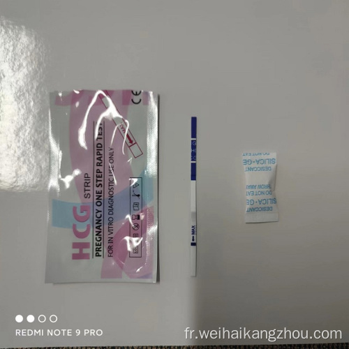 OEM One Pouch Basic HCG GRODCY TEST LIGNES